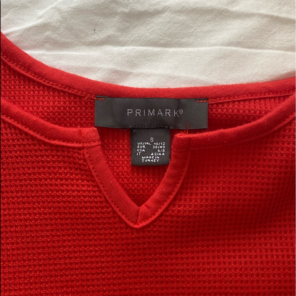 primark red top - Picture 2 of 3
